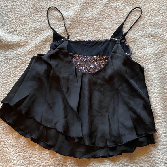 NWOT Free People Turn It On Satin Cami - Picture 8 of 9